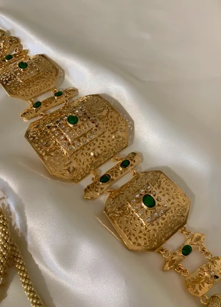 Mdamma/Mejdoul Beldi Handmade Moroccan Belt , marque: Ennahas, état: Neuf sans étiquette, 144,99 €, 152,94 € Protection acheteurs incluse