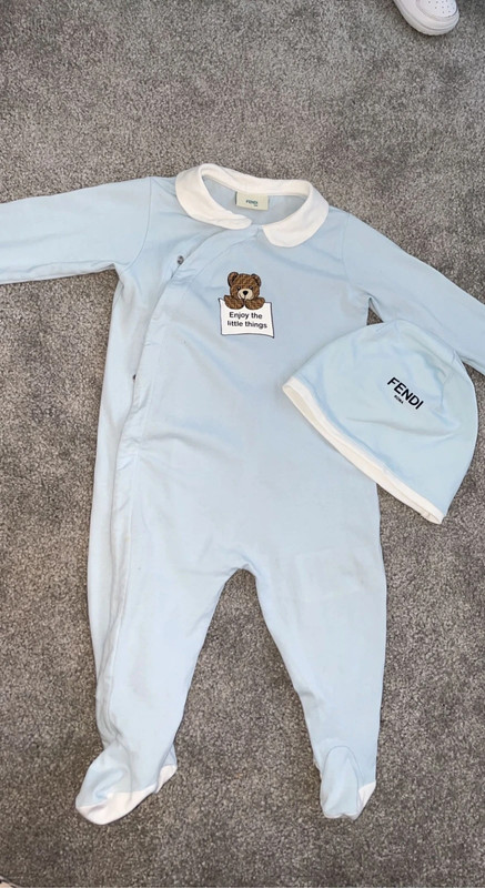 Fendi baby clearance boy tracksuit