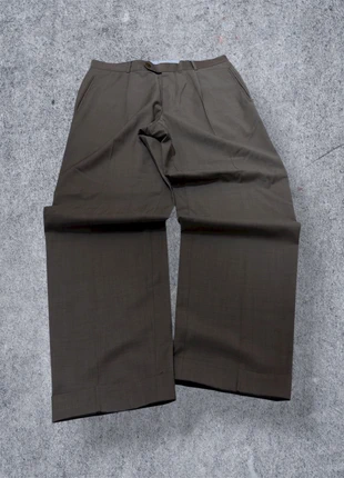 Pantalone sartoriale Hugo boss in lana vergine made in germany, brand: Hugo Boss, condizioni: Buone, taglia: M, €25.00, €26.95 include la Protezione acquisti