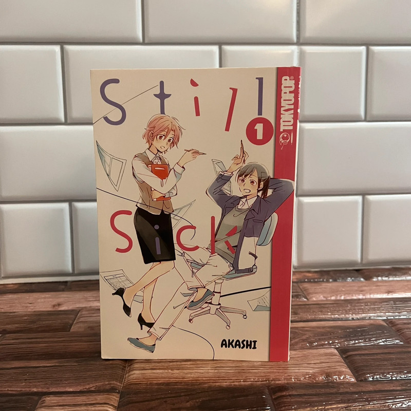 Akashi Still Sick, Volume 1 (Paperback) Still Sick Manga 1