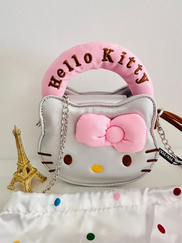 👛Sac à main Hello Kitty x TouTou - Vintage Rare - photo numéro 3