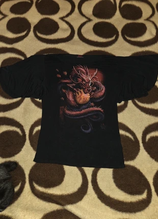 T-shirt, merk: Spiral, staat: Heel goed, maat: L / 40 / 12, € 5,00, € 5,95 inclusief Kopersbescherming