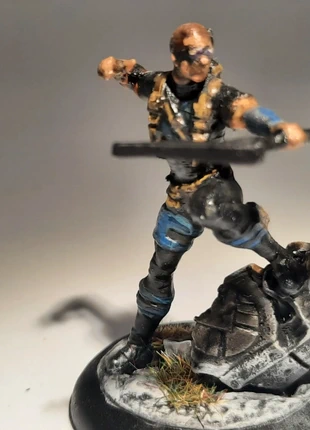 Hawk eye knights models marvel universe, marca: Knight models, estado: Bueno, 10,00 €, 11,20 € Protección al comprador incluida