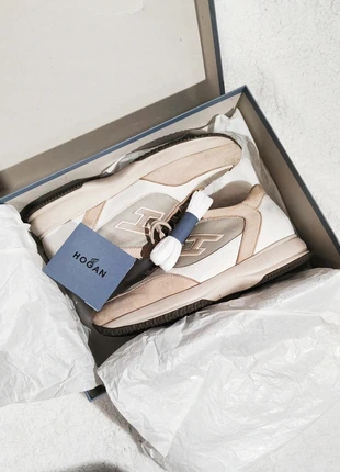 Scarpe Hogan New Interactive beige, marque: Hogan, état: Très bon état, taille: 43, 45,00 €, 47,95 € Protection acheteurs incluse