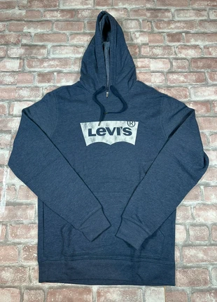 Sweat à capuche Hoodie Levis Vintage Old School 90s Y2K, merk: Levi's, staat: Heel goed, maat: S, € 10,00, € 11,20 inclusief Kopersbescherming Pro