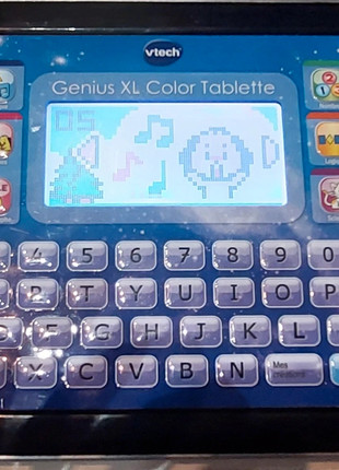 VTECH - Genius XL Color pocket - Ordi-Tablette Enfant - Bleu