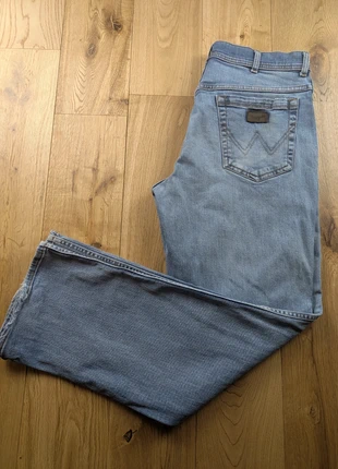 Wrangler Jeans bleu unisex Texas Stretch W36 L32, brand: Wrangler, condizioni: Buone, taglia: IT 44 | W34, €15.00, €16.45 include la Protezione acquisti