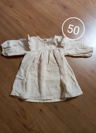 Lief jurkje, marque: Zeeman, état: Neuf sans étiquette, taille: Jusqu'à 1 mois / 50 cm, 2,50 €, 3,33 € Protection acheteurs incluse