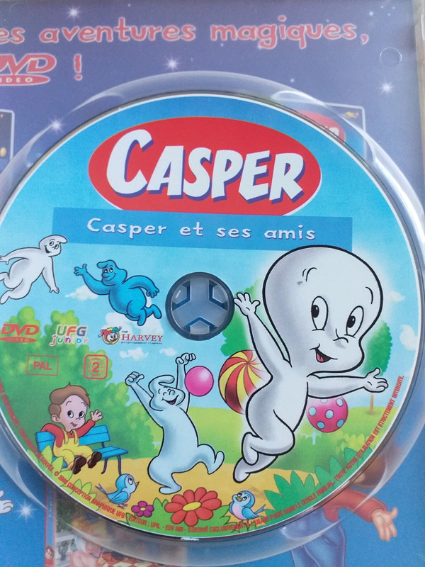 DVD dessin animé Casper le fantôme  3