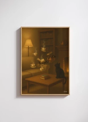 Poster: the flying objects, merk: amera, staat: Nieuw met prijskaartje, € 7,00, € 8,05 inclusief Kopersbescherming Pro