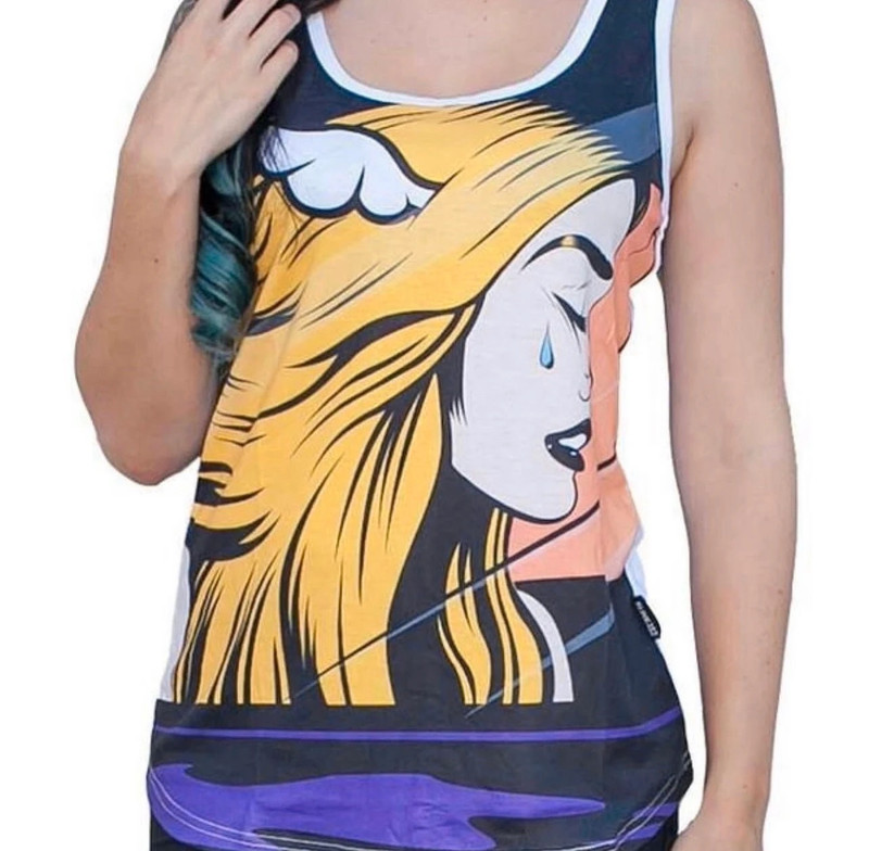 Blink 182 Women’s Tank top 1