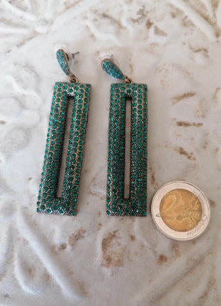 Boucles d oreilles, brand: Satine, condizioni: Nuovo senza cartellino, €6.00, €7.00 include la Protezione acquisti