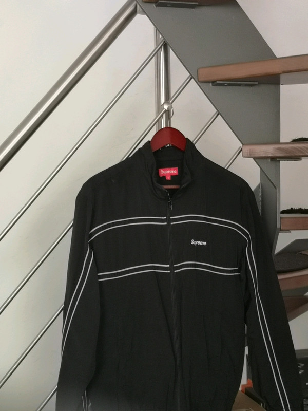 Supreme Piping Track Jacket | Vinted