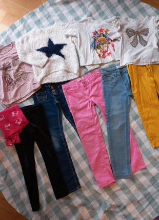 Lote 10 prendas niña de 5 a 7 años, marca: Zara, estado: Muy bueno, tamaño: 6 años / 116 cm, 19,00 €, 20,65 € Protección al comprador incluida