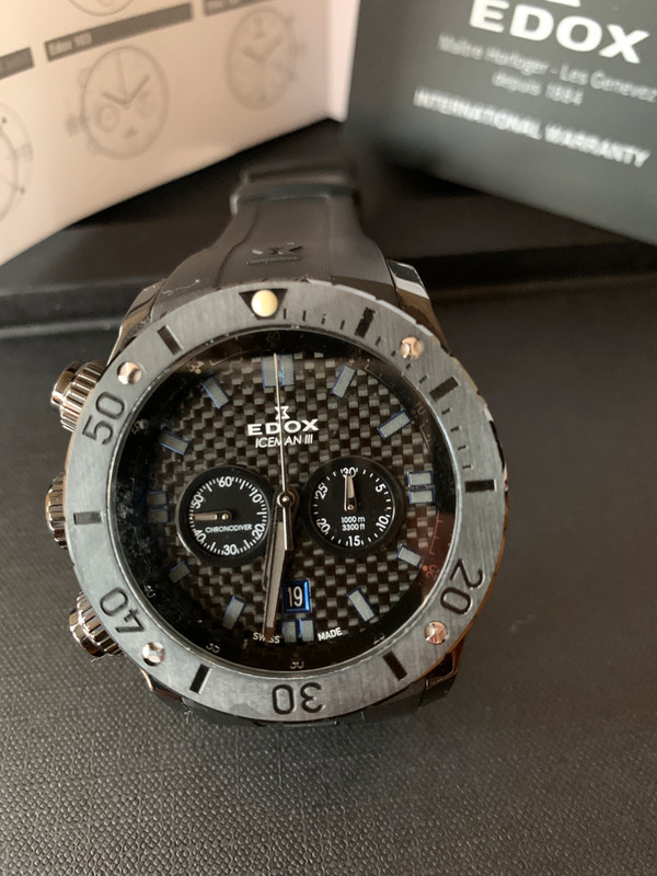 Reloj Edox Iceman III Vinted