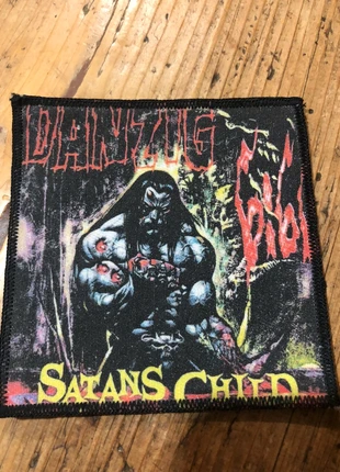 Toppa Danzig - Satans Child, marque: Vintage, état: Très bon état, 8,00 €, 9,10 € Protection acheteurs incluse