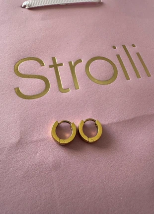 Orecchini cerchietti stroili, marque: Stroili Oro, état: Neuf sans étiquette, 10,00 €, 11,20 € Protection acheteurs incluse