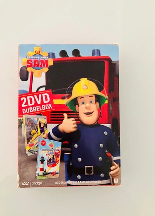 Dubbele dvd box brandweerman Sam, état: Très bon état, 5,00 €, 5,95 € Protection acheteurs incluse