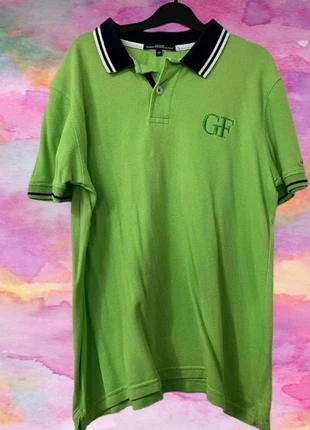 Gianfranco ferre Green polo shirt, brand: Gianfranco Ferré, condition: Very good, size: M, €10.00, €11.20 includes Buyer Protection