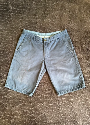 Short style chino gris Devred taille W30 FR40, marque: Devred, état: Très bon état, taille: W30 | FR 40, 10,00 €, 11,20 € Protection acheteurs incluse