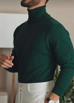 💚 Pull matelassé Old Money – Vert sapin, marque: Veliannet, état: Très bon état, taille: M, 45,99 €, 48,99 € Protection acheteurs incluse