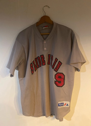 Maillot Majestic Slide Itin 9, marque: Majestic, état: Bon état, taille: L, 20,00 €, 21,70 € Protection acheteurs incluse