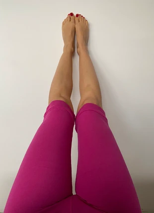Pantalone leggings rosa Champion, marca: Champion, estado: Muito bom, tamanho: S / 36 / 8, €20.00, €21.70 inclui Proteção do Comprador