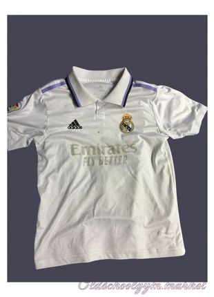 Camiseta Real Madrid Adidas, marque: adidas, état: Satisfaisant, taille: 7 ans / 122 cm, 5,00 €, 5,95 € Protection acheteurs incluse