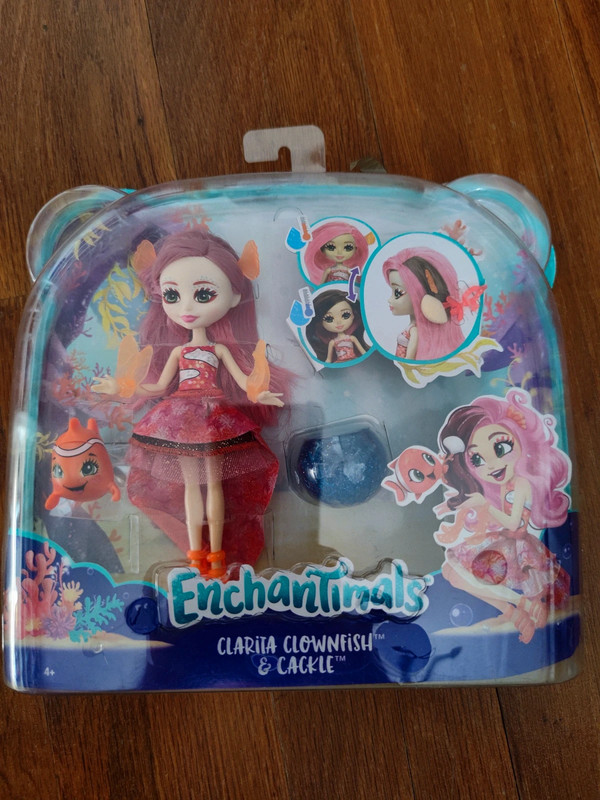 Enchantimals Clarita Clownfish Cackle Vinted