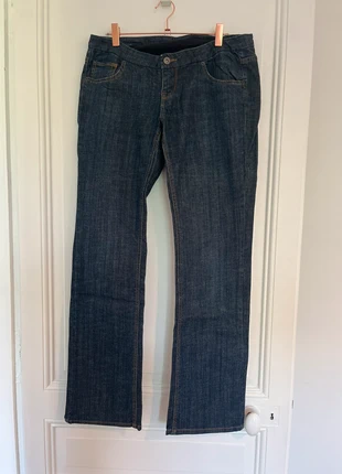 Jean maternité Prenatal taille 40-42, merk: Prénatal, staat: Heel goed, maat: L / 40 / 12, € 10,00, € 11,20 inclusief Kopersbescherming