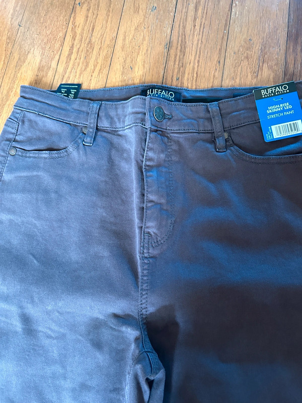 NWT Buffalo ladies high-rise skinny leg stretch pants 2