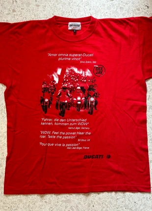 Ducati WDW 2002 Vintage Tshirt Size XL, brand: Vintage Dressing, condizioni: Ottime, taglia: XL, €23.00, €24.85 include la Protezione acquisti