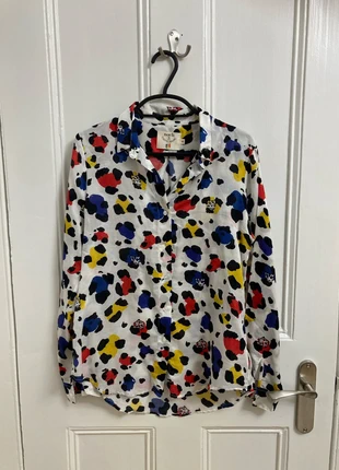 Nach x Castelbajac Printed Shirt Size S, brand: JC de Castelbajac, condition: Very good, size: S / UK 8-10, £32.00, £34.30 includes Buyer Protection