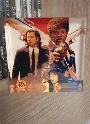 Bloc affiche Pulp fiction, état: Neuf sans étiquette, 10,00 €, 11,20 € Protection acheteurs incluse