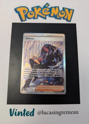 Carte pokémon Alisma 226/197, marke: Pokémon, zustand: Neu, 6,00 €, 7,00 € inklusive Vinted-Käuferschutz