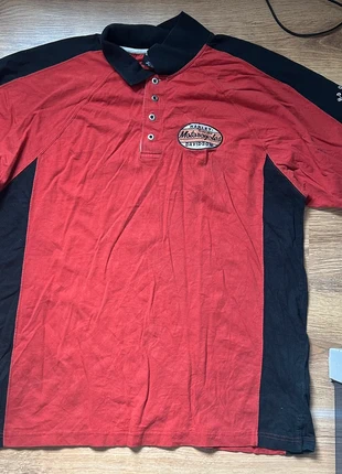 Harley Davidson polo, merk: Harley Davidson, staat: Heel goed, maat: XL, € 12,00, € 13,30 inclusief Kopersbescherming