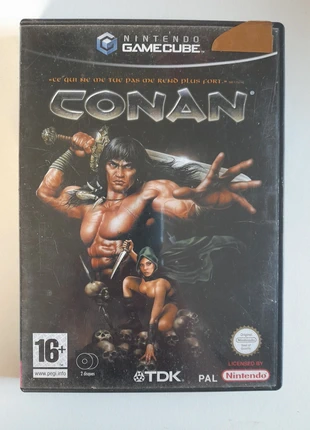 Conan gamecube , merk: Nintendo, staat: Goed, € 19,80, € 21,49 inclusief Kopersbescherming