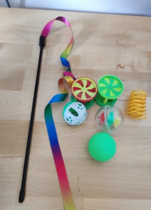 🐾 Lot de 7 jouets pour chat – Neufs 🐾, brand: Maxi Zoo, condition: Like new, €4.00, €4.90 includes Buyer Protection