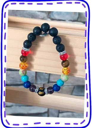 Bracelet chakra, condition: Very good, €7.20, €8.26 includes Buyer Protection