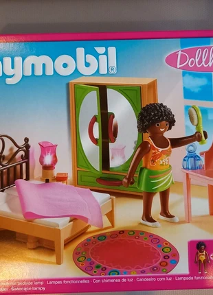 Playmobil Dollhouse Slaapkamer met Kaptafel, marca: Playmobil, estado: Muy bueno, tamaño: 4 años / 104 cm, 12,00 €, 13,30 € Protección al comprador incluida