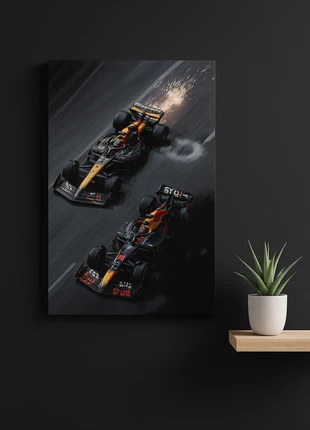 Toile moderne formule 1, zustand: Sehr gut, 26,90 €, 28,95 € beinhaltet Vinted-Käuferschutz Pro