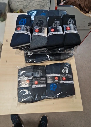 Lot de 12 paires neuves coton très bonne qualités fabriquer en europe, brand: Gti, condition: New without tags, size: M | 43–46, €13.00, €14.35 includes Buyer Protection
