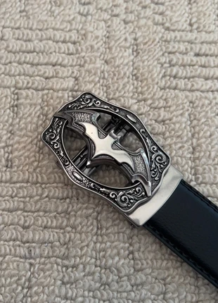 Black And Silver Batman Belt, brand: y2k, condition: New with tags, size: 42 in | 105 cm, £16.00, £17.50 includes Buyer Protection