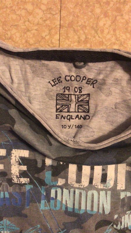 T-shirt lee cooper 10 ans  3