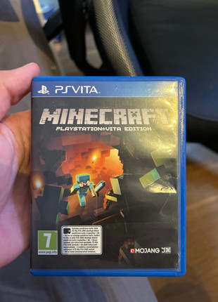 Obrázek k inzerátu: Ps Vita Minecraft