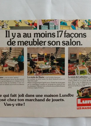 Publicité Lundby Vintage, marke: Lundby, zustand: Gut, größe: Einheitsgröße, 2,00 €, 2,80 € inklusive Vinted-Käuferschutz