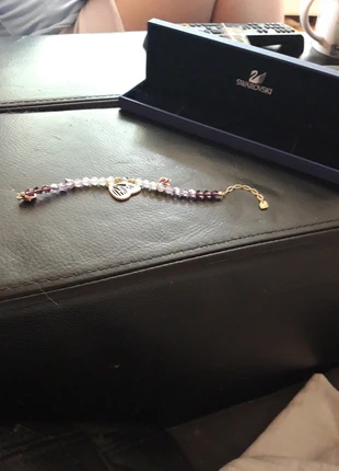 Goudenarmband, merk: Swarovski, staat: Heel goed, € 50,00, € 53,20 inclusief Kopersbescherming