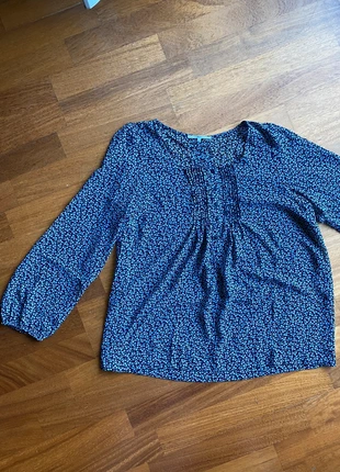 Blouse à fleur Gerard Darel taille 42, merk: Gerard Darel, staat: Heel goed, maat: XL / 42 / 14, € 12,00, € 13,30 inclusief Kopersbescherming
