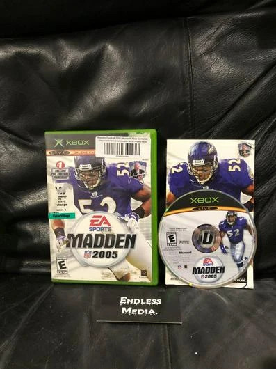 Madden 2005 Xbox CIB