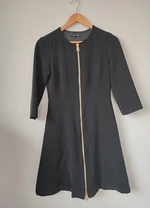 Robe midi Tara Jarmon – S – Noire, brand: Tara Jarmon, condizioni: Ottime, taglia: S / IT 40 / EU 36, €37.00, €39.55 include la Protezione acquisti Pro